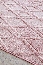 Marietta Lisbon Pink Rug