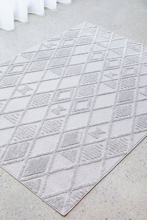 Marietta Lisbon Silver Rug