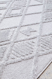 Marietta Lisbon Silver Rug