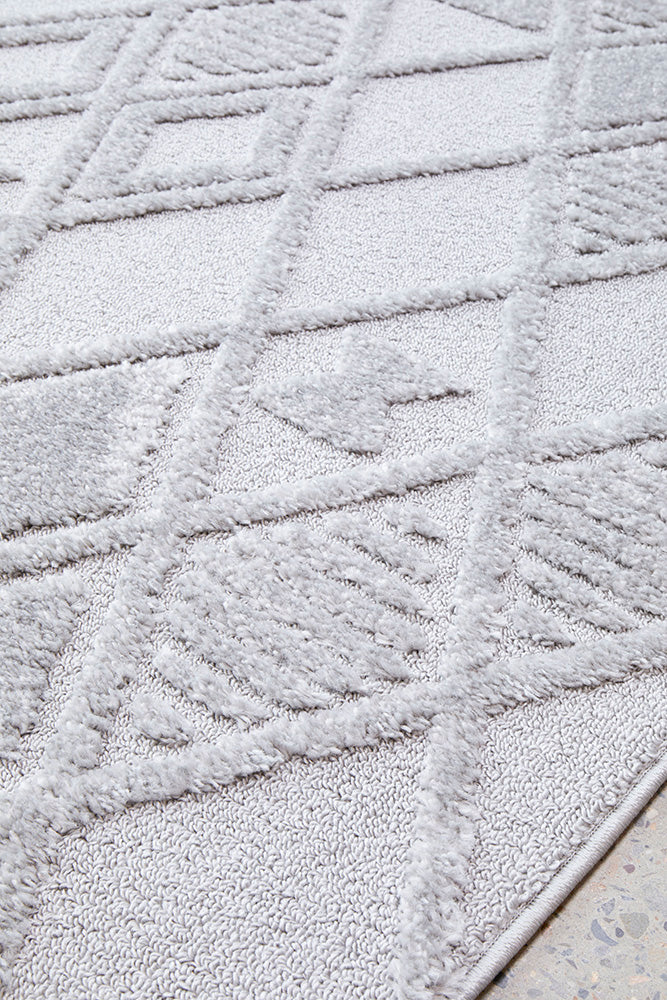 Marietta Lisbon Silver Rug