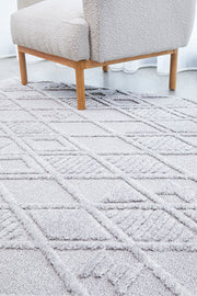 Marietta Lisbon Silver Rug