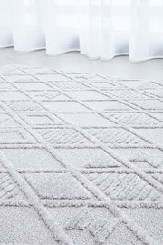 Marietta Lisbon Silver Rug