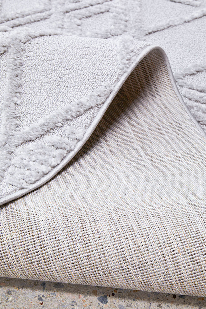 Marietta Lisbon Silver Rug