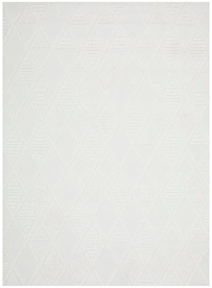 Marietta Lisbon White Rug