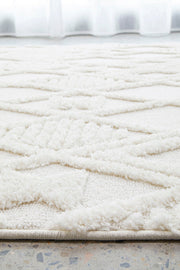 Marietta Lisbon White Rug