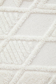 Marietta Lisbon White Rug