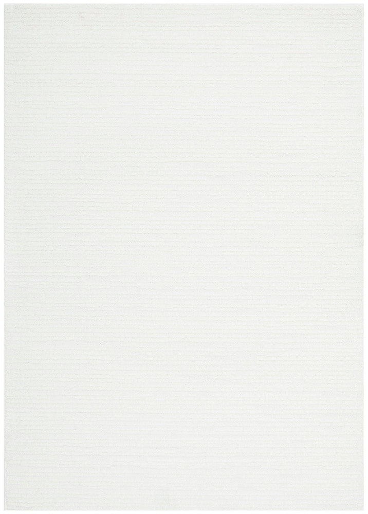 Marietta Nuri White Rug