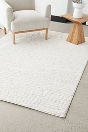 Marietta Nuri White Rug