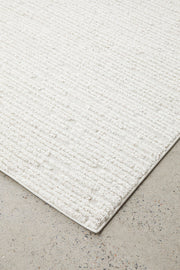 Marietta Nuri White Rug