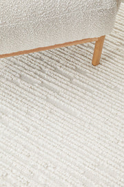 Marietta Nuri White Rug