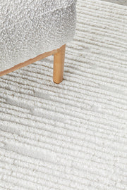 Marietta Nuri White Rug