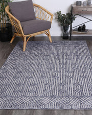 Morale Vigor Blue Rug