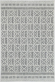 Morale Zip Grey  Rug
