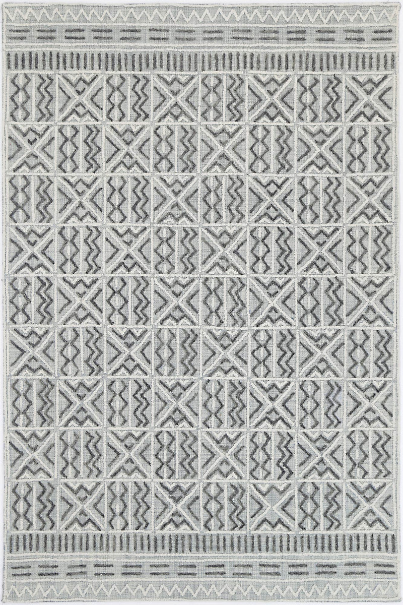 Morale Zip Grey  Rug