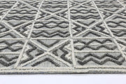 Morale Zip Grey  Rug