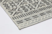 Morale Zip Grey  Rug