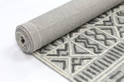 Morale Zip Grey  Rug