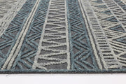 Morale Virility Charcoal Rug