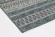 Morale Virility Charcoal Rug