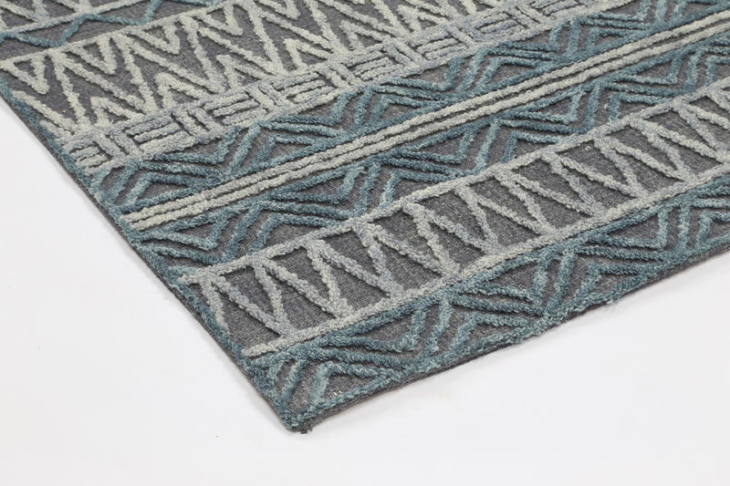 Morale Virility Charcoal Rug