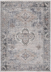 Seaport Caspian Traditional Soft Grey Rug