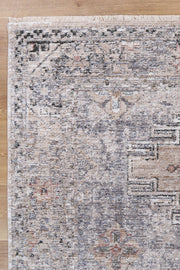 Seaport Caspian Traditional Soft Grey Rug
