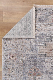 Seaport Caspian Traditional Soft Grey Rug