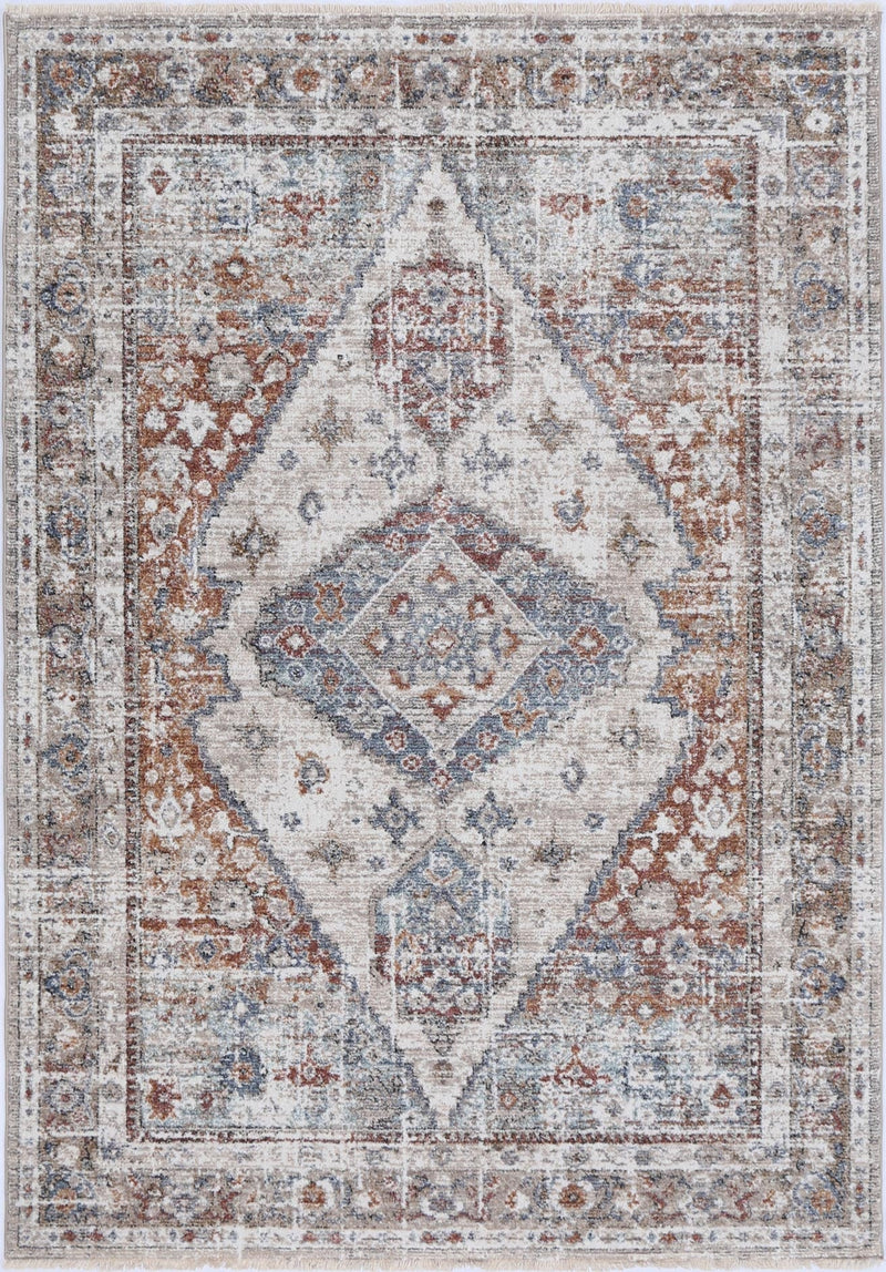 Seaport Ivan Traditional Multi Rug