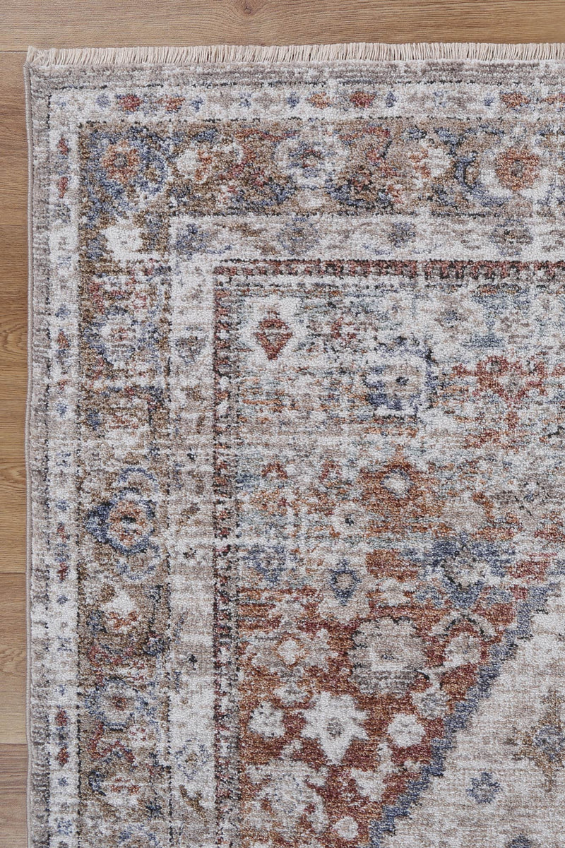 Seaport Ivan Traditional Multi Rug