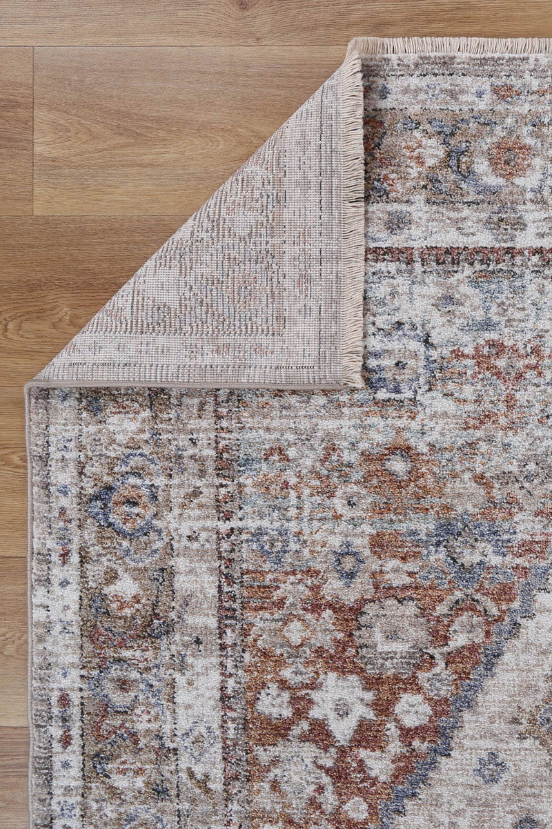 Seaport Ivan Traditional Multi Rug