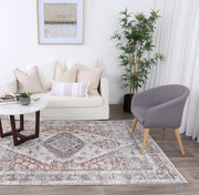 Seaport Ivan Traditional Multi Rug