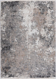 Seaport Oman Abstract Grey Rug