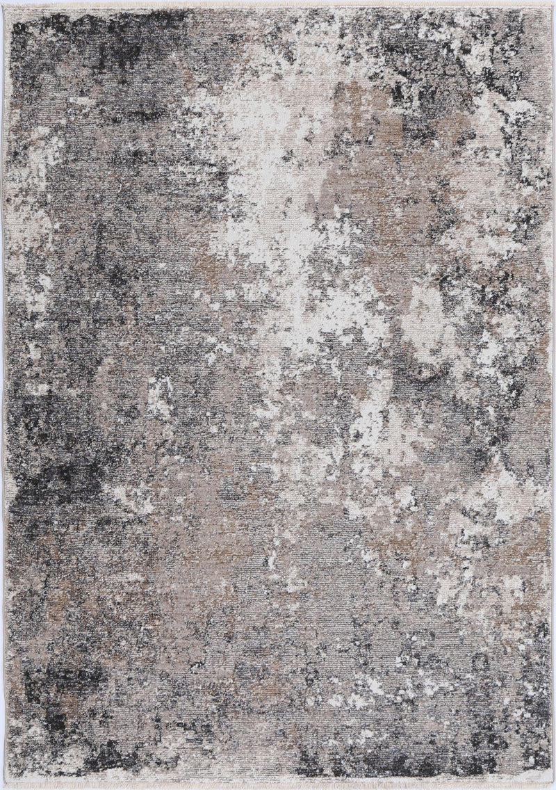 Seaport Oman Abstract Grey Rug