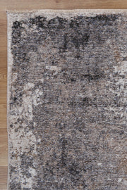 Seaport Oman Abstract Grey Rug