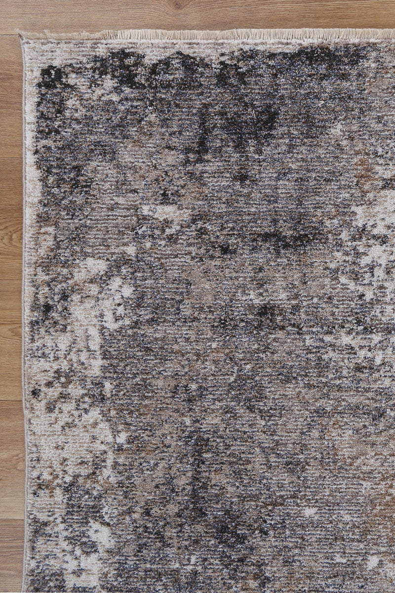 Seaport Oman Abstract Grey Rug