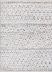 Seaport Azar Geometric Beige Rug