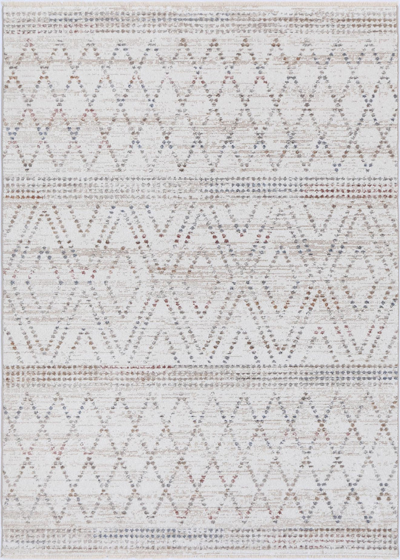 Seaport Azar Geometric Beige Rug