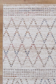 Seaport Azar Geometric Beige Rug