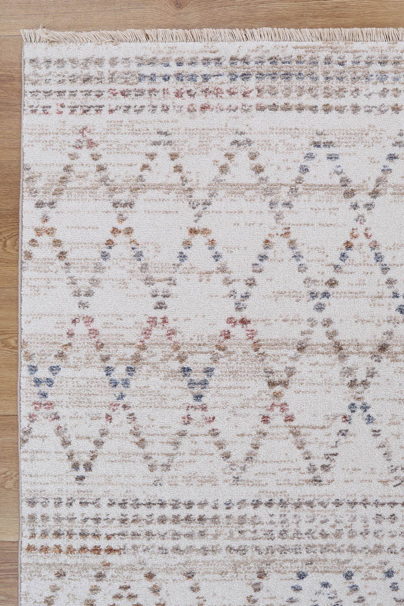 Seaport Azar Geometric Beige Rug