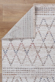 Seaport Azar Geometric Beige Rug