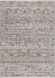 Seaport Samoa Tribal Grey Rug