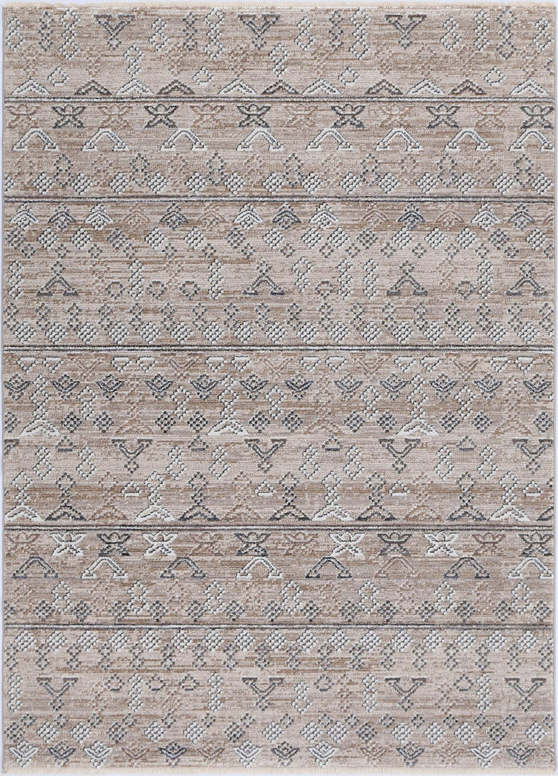 Seaport Samoa Tribal Grey Rug