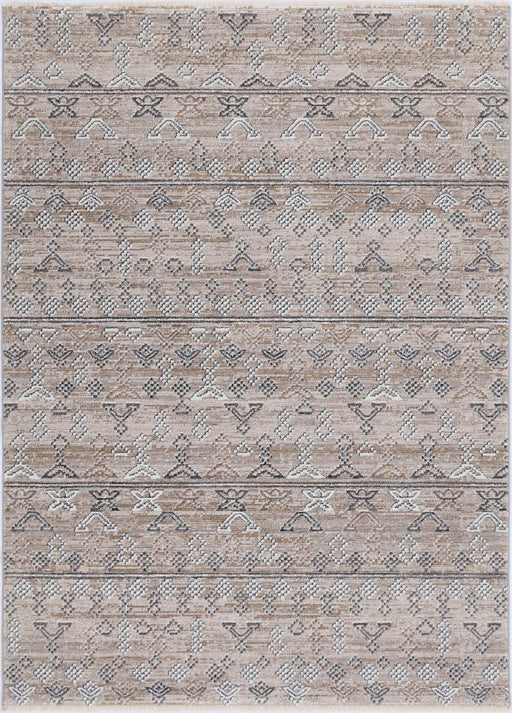 Seaport Samoa Tribal Grey Rug