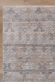 Seaport Samoa Tribal Grey Rug