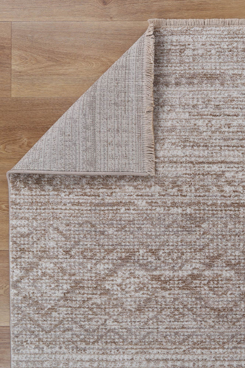Seaport Loyakty Tribal Beige Rug