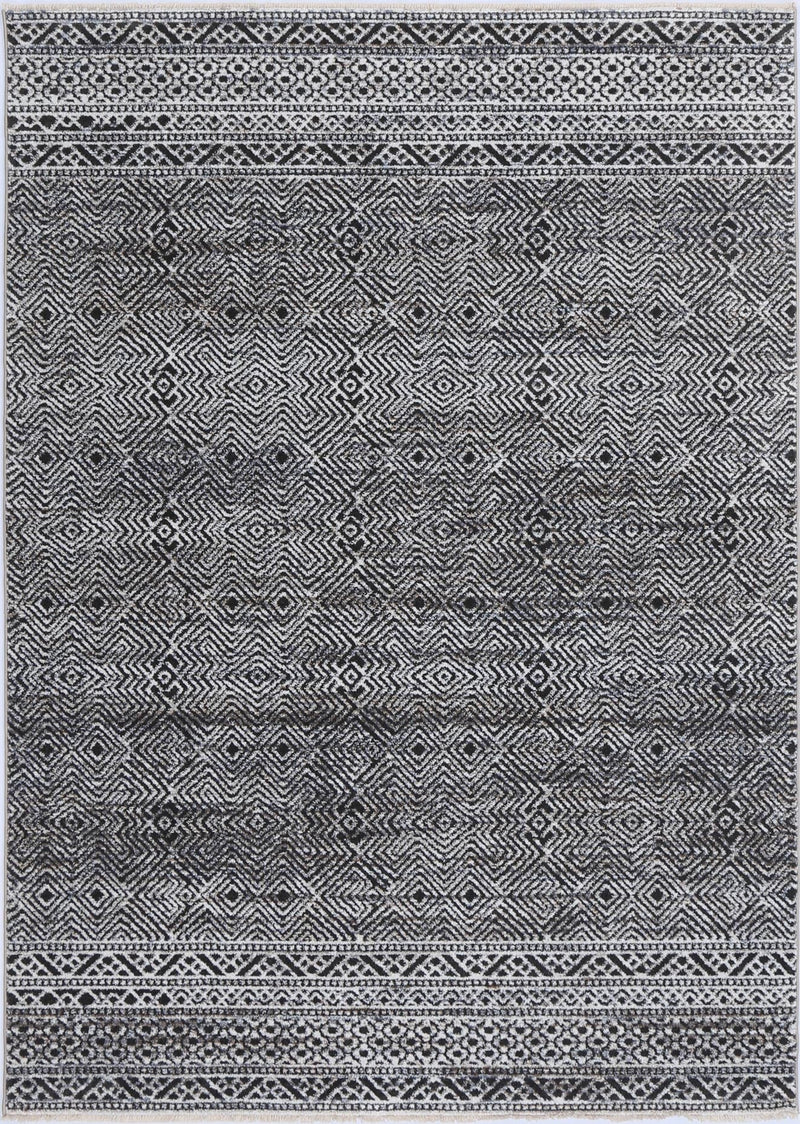 Seaport Serang Tribal Charocal Rug