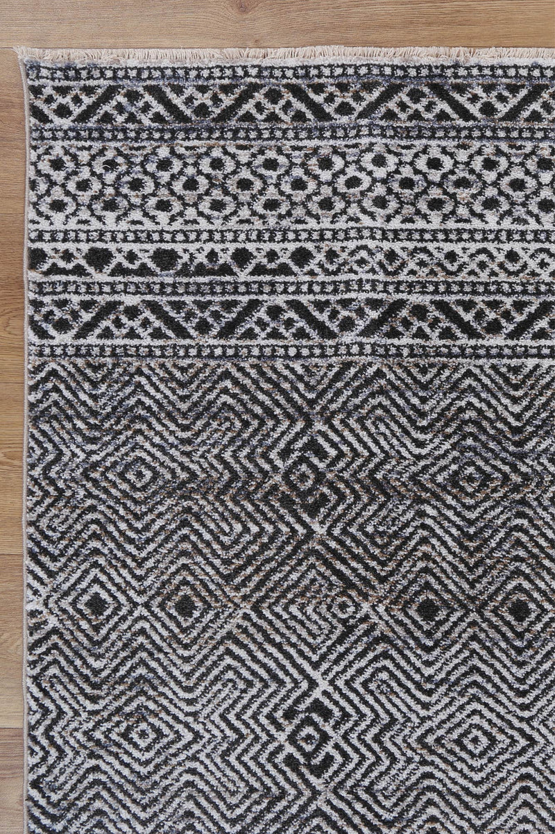 Seaport Serang Tribal Charocal Rug