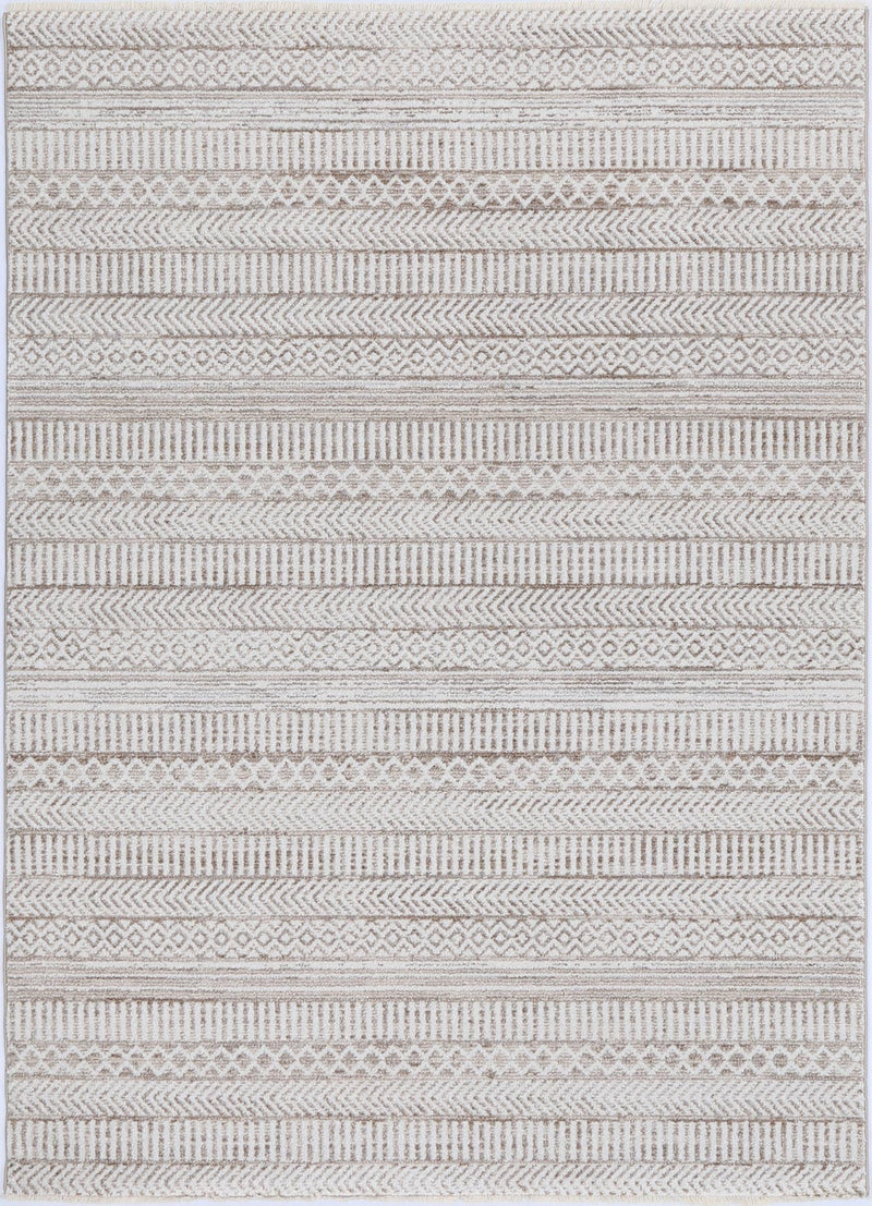 Seaport Parang Tribal Beige Rug