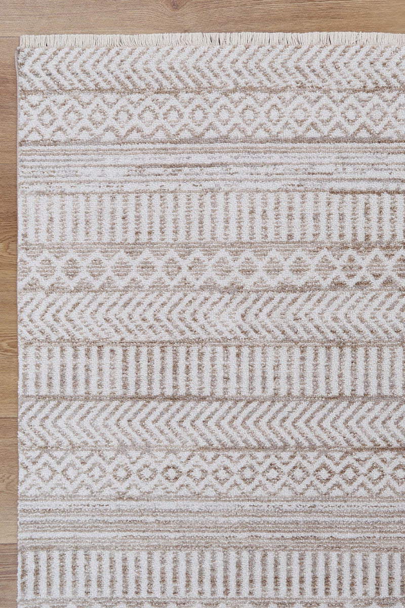 Seaport Parang Tribal Beige Rug