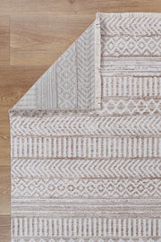 Seaport Parang Tribal Beige Rug